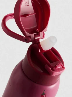 Botella de agua con estampado