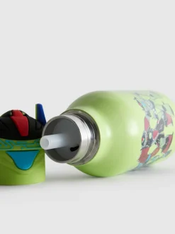 Botella de agua con personaje