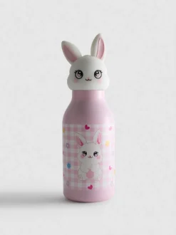 Botella de agua con personaje