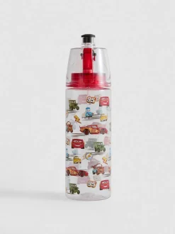 Botella de agua con pulverizador de Disney Pixar