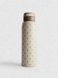Botella de agua estampada