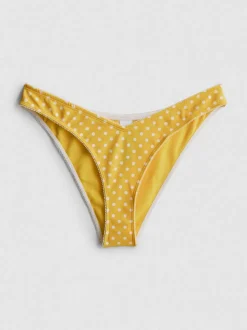 Braguita de bikini brasileña a lunares