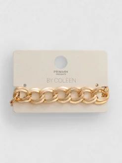 Brazalete de cadena gruesa By Coleen