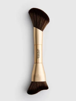Brocha de maquillaje de doble extremo PS... Pro