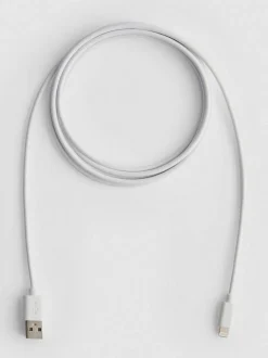 Cable de carga de USB-A a Lightning de 2 m