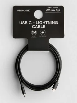 Cable de carga de USB-C a Lightning