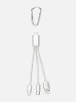 Cable de carga 2 en 1