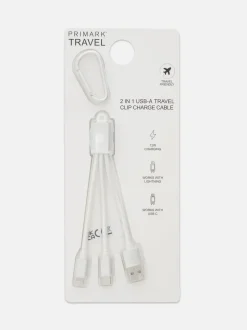 Cable de carga 2 en 1