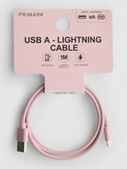 Cable de USB-A a Lightning de 1 m