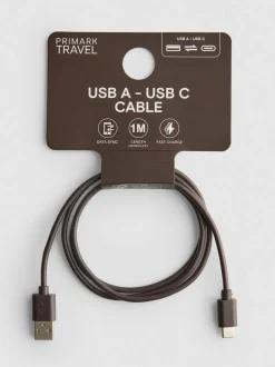 Cable de USB-A a USB-C de 1 m