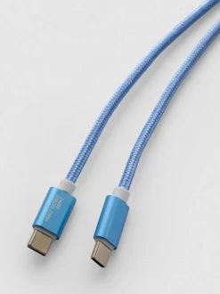 Cable trenzado de USB-C a USB-C de 2 m