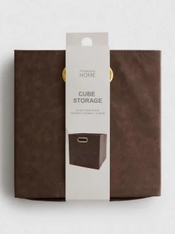 Caja con forma de cubo
