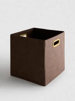 Caja con forma de cubo