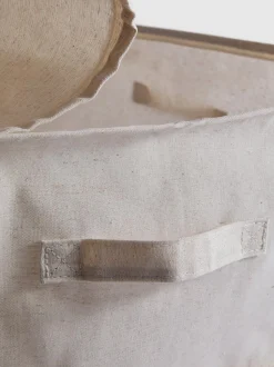 Caja de tela grande para guardar debajo de la cama