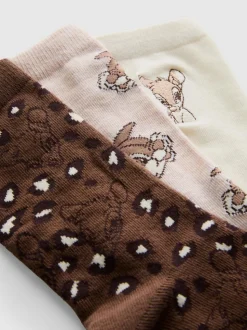 Calcetines altos con de algodón de Bambi, Disney