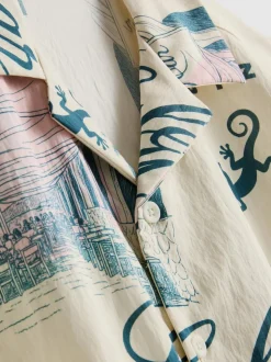 Camisa con estampado «Cafe Del Mar»