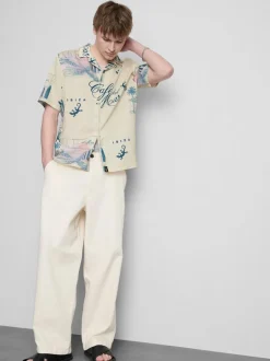 Camisa con estampado «Cafe Del Mar»
