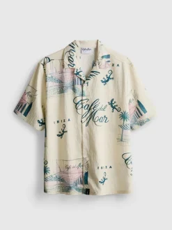 Camisa con estampado «Cafe Del Mar»