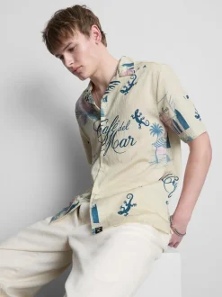 Camisa con estampado «Cafe Del Mar»