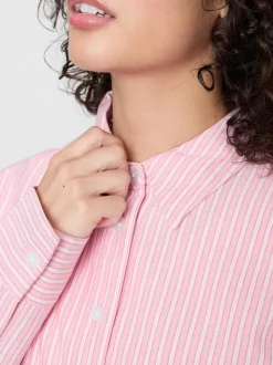Camisa cuadrada Oxford