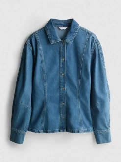 Camisa de denim ajustada By Coleen