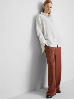 Camisa de lino clásica de The Edit