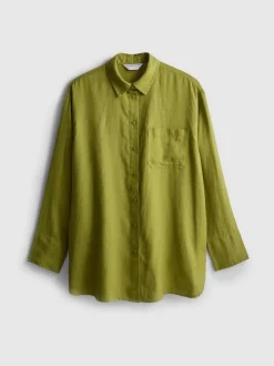 Camisa de lino clásica de The Edit