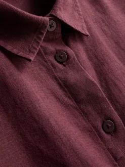 Camisa de lino clásica de The Edit