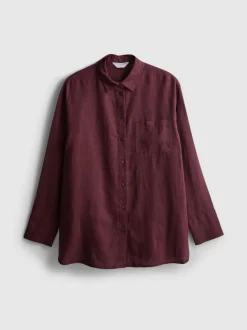 Camisa de lino clásica de The Edit