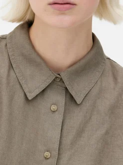 Camisa de lino de The Edit