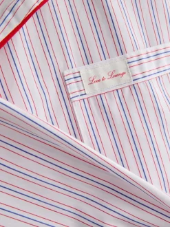 Camisa de pijama de algodón «Breakfast in Bed»