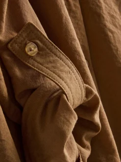 Camisa de punto holgada