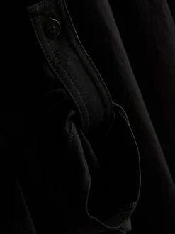 Camisa de punto holgada