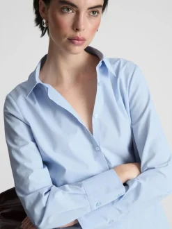 Camisa de trabajo de manga larga