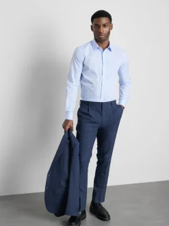 Camisa entallada formal