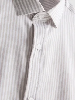 Camisa formal a rayas