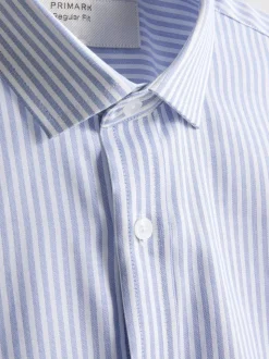 Camisa formal a rayas