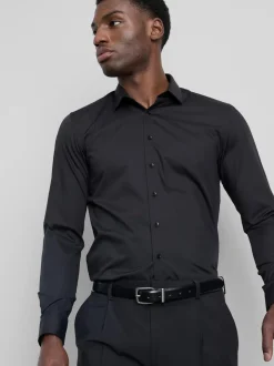 Camisa formal entallada
