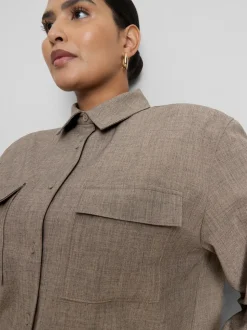 Camisa militar By Coleen