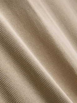 Camisa sin mangas de canalé