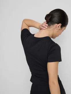 Camiseta ajustada ultrasuave