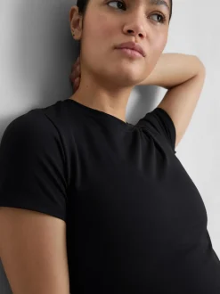 Camiseta ajustada ultrasuave