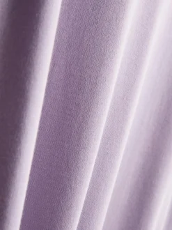 Camiseta básica de algodón extragrande