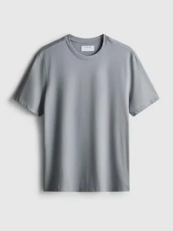 Camiseta básica de corte estándar