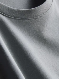 Camiseta básica de corte estándar