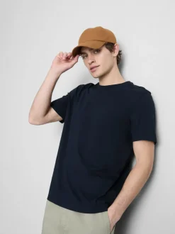 Camiseta básica de corte estándar