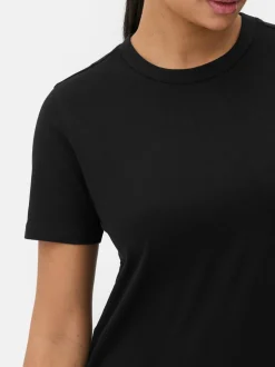 Camiseta básica de manga corta