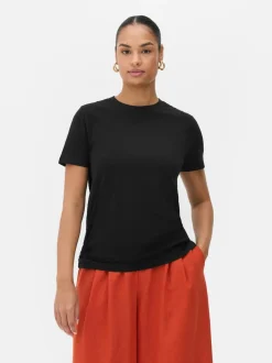 Camiseta básica de manga corta