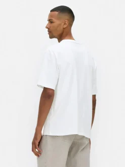 Camiseta básica de manga corta