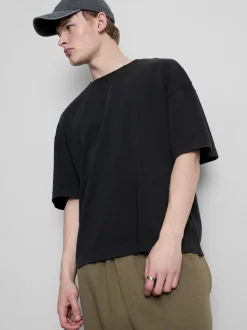 Camiseta básica de manga corta